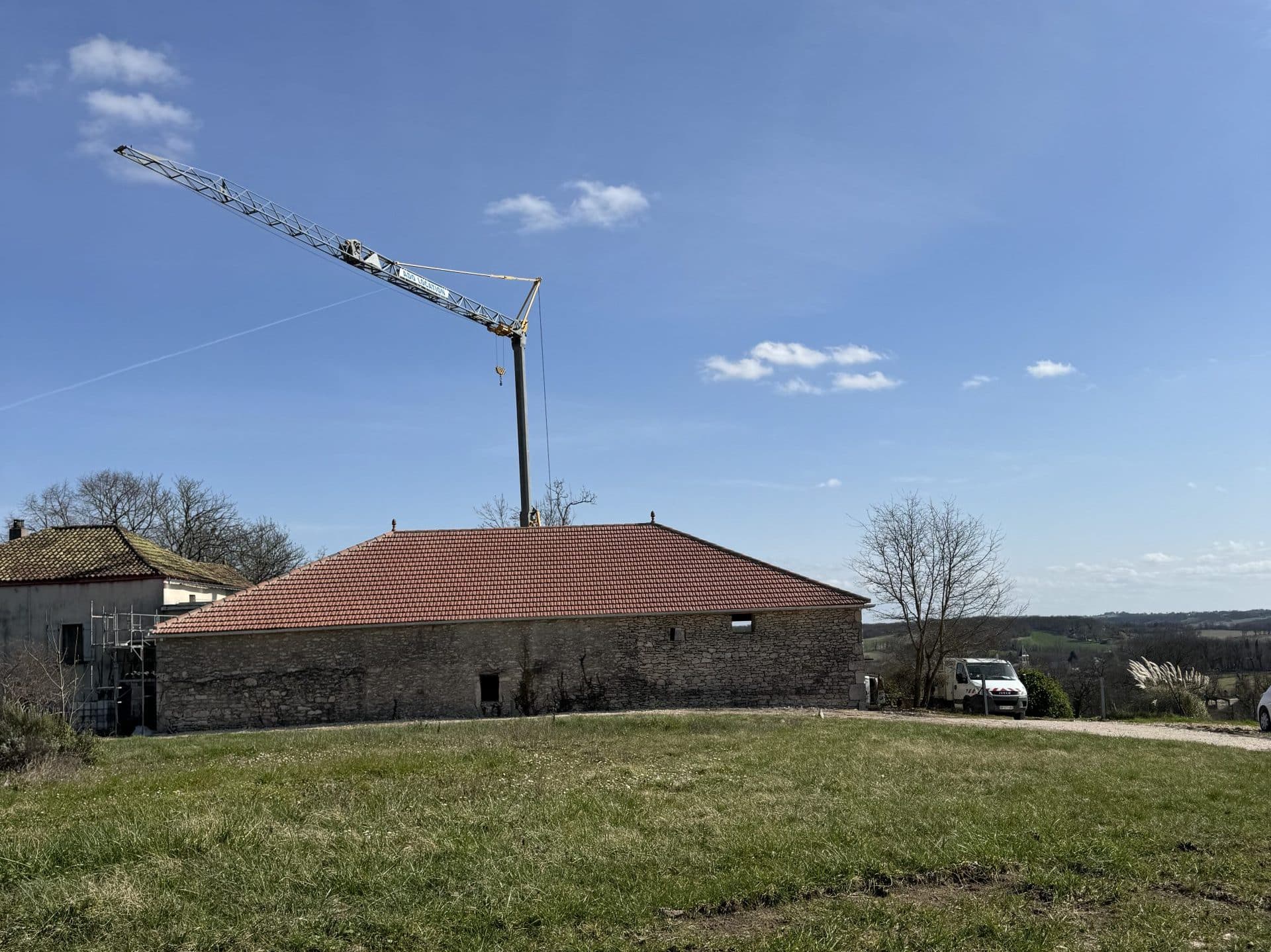 Travaux de couverture à Cahors dans le Lot 7
